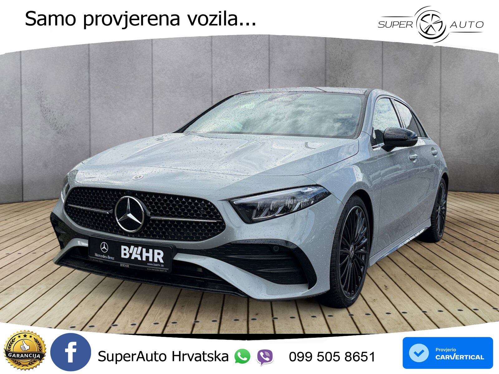 Mercedes-Benz A 200d 8G-DCT AMG