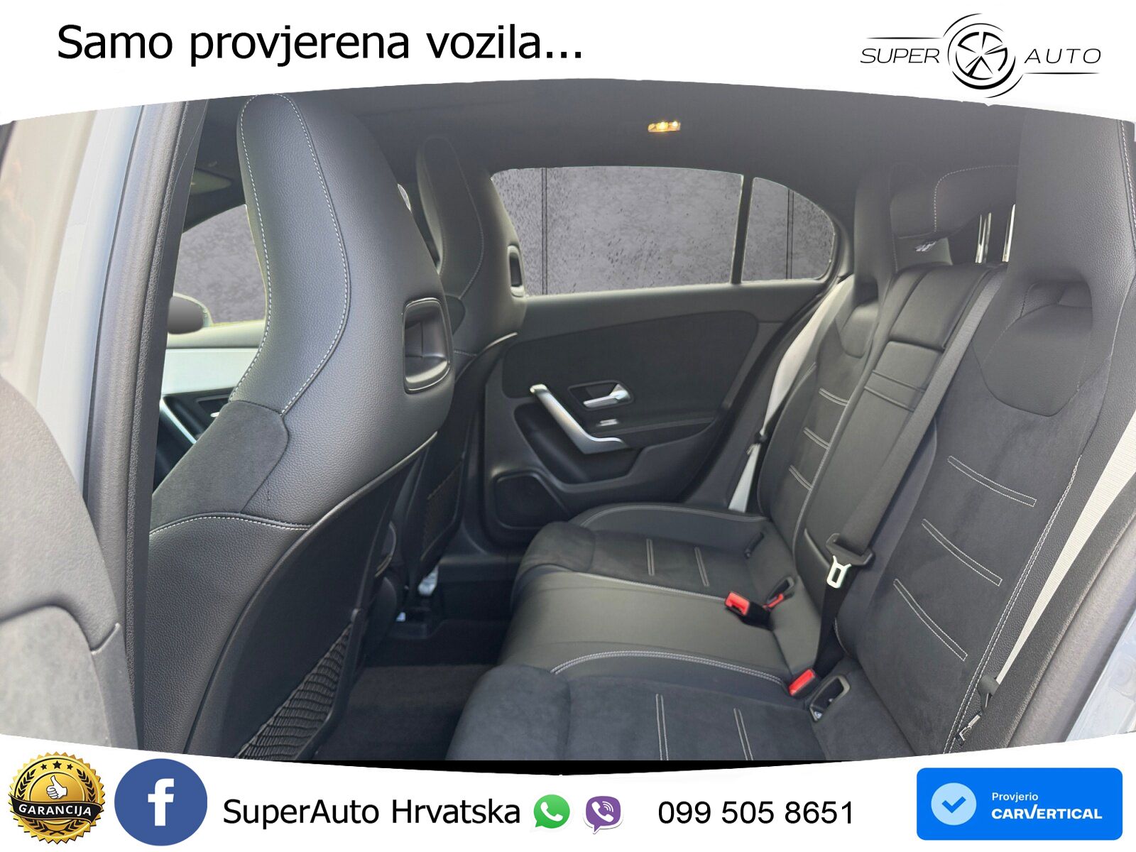 Mercedes-Benz A 200d 8G-DCT AMG