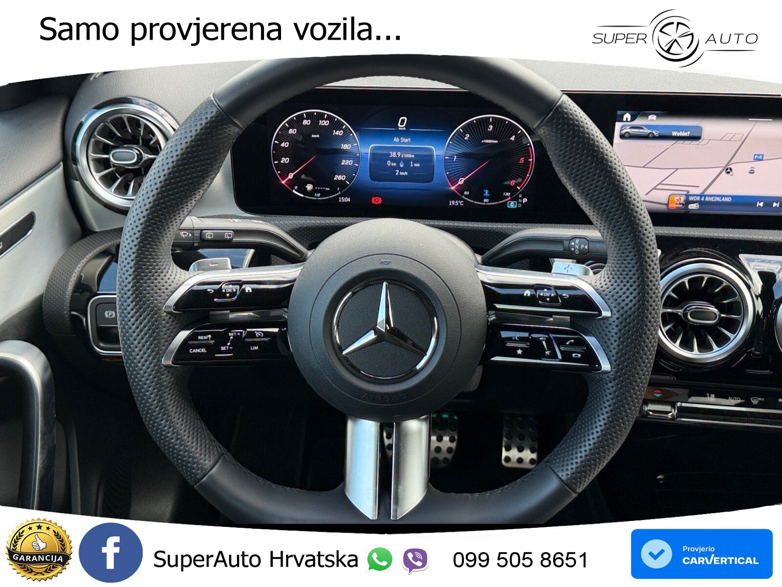 Mercedes-Benz A 200d 8G-DCT AMG