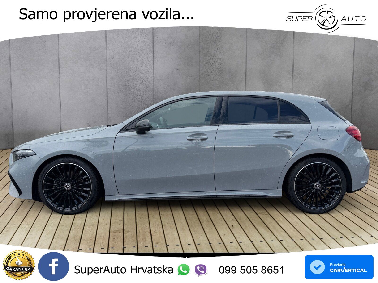 Mercedes-Benz A 200d 8G-DCT AMG