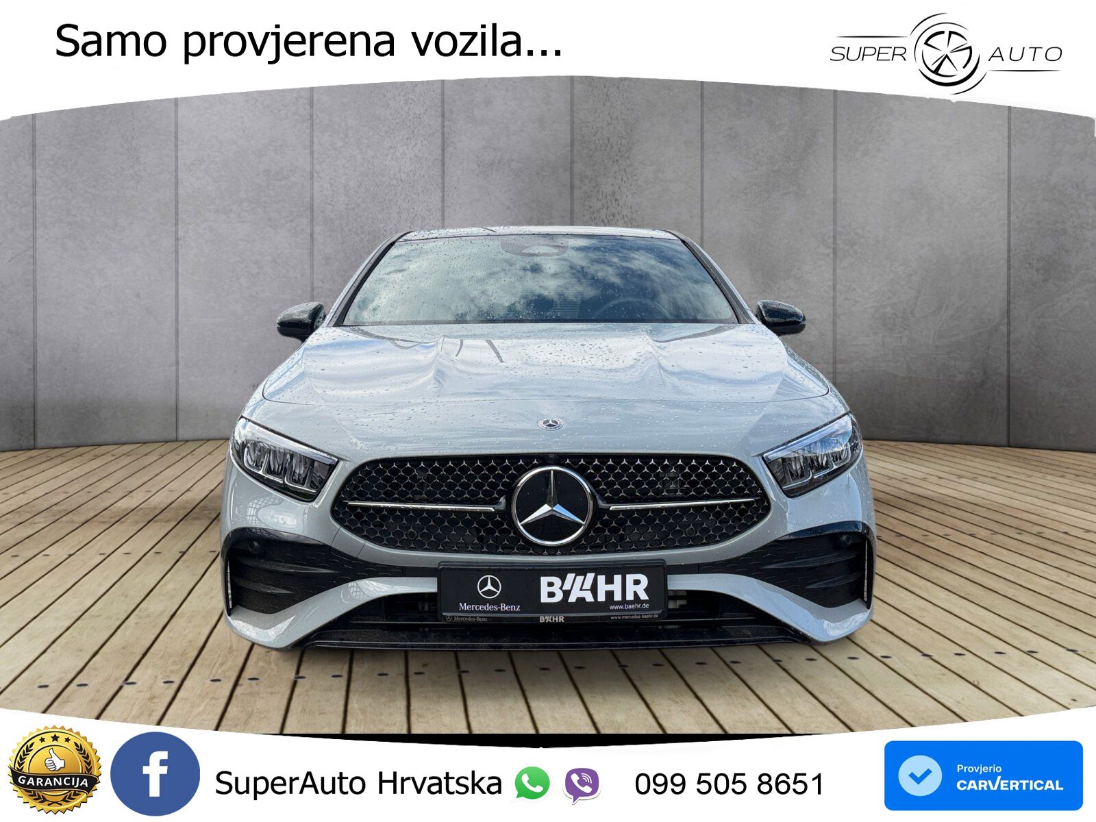 Mercedes-Benz A 200d 8G-DCT AMG