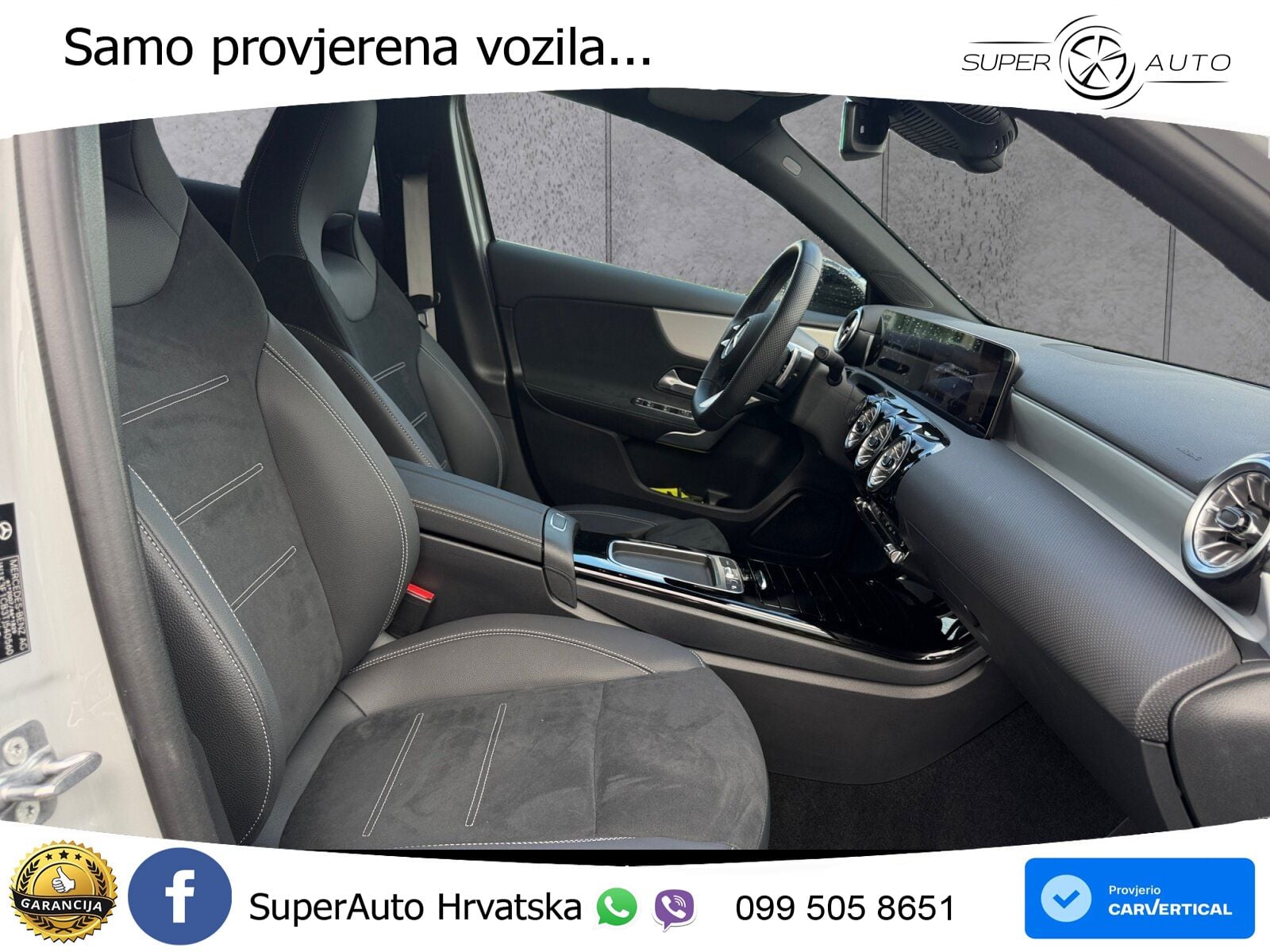 Mercedes-Benz A 200d 8G-DCT AMG