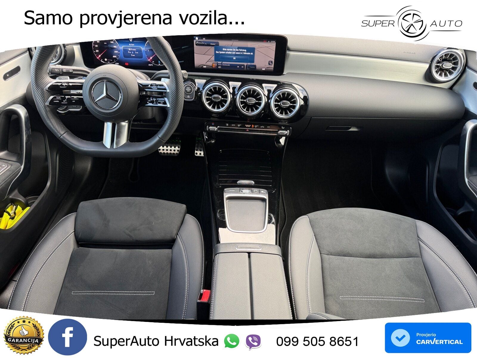Mercedes-Benz A 200d 8G-DCT AMG
