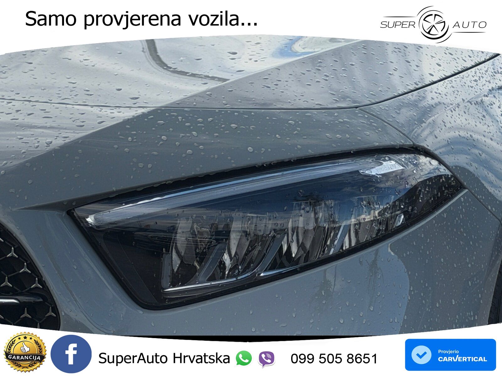 Mercedes-Benz A 200d 8G-DCT AMG