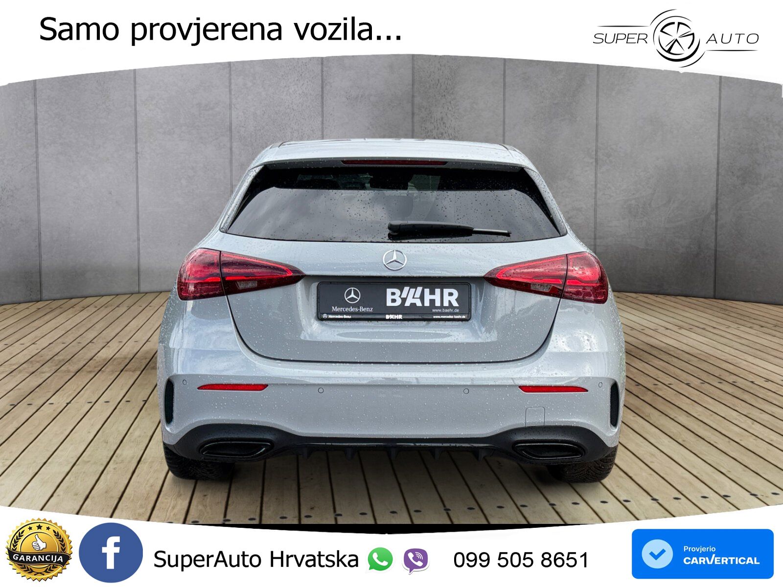 Mercedes-Benz A 200d 8G-DCT AMG