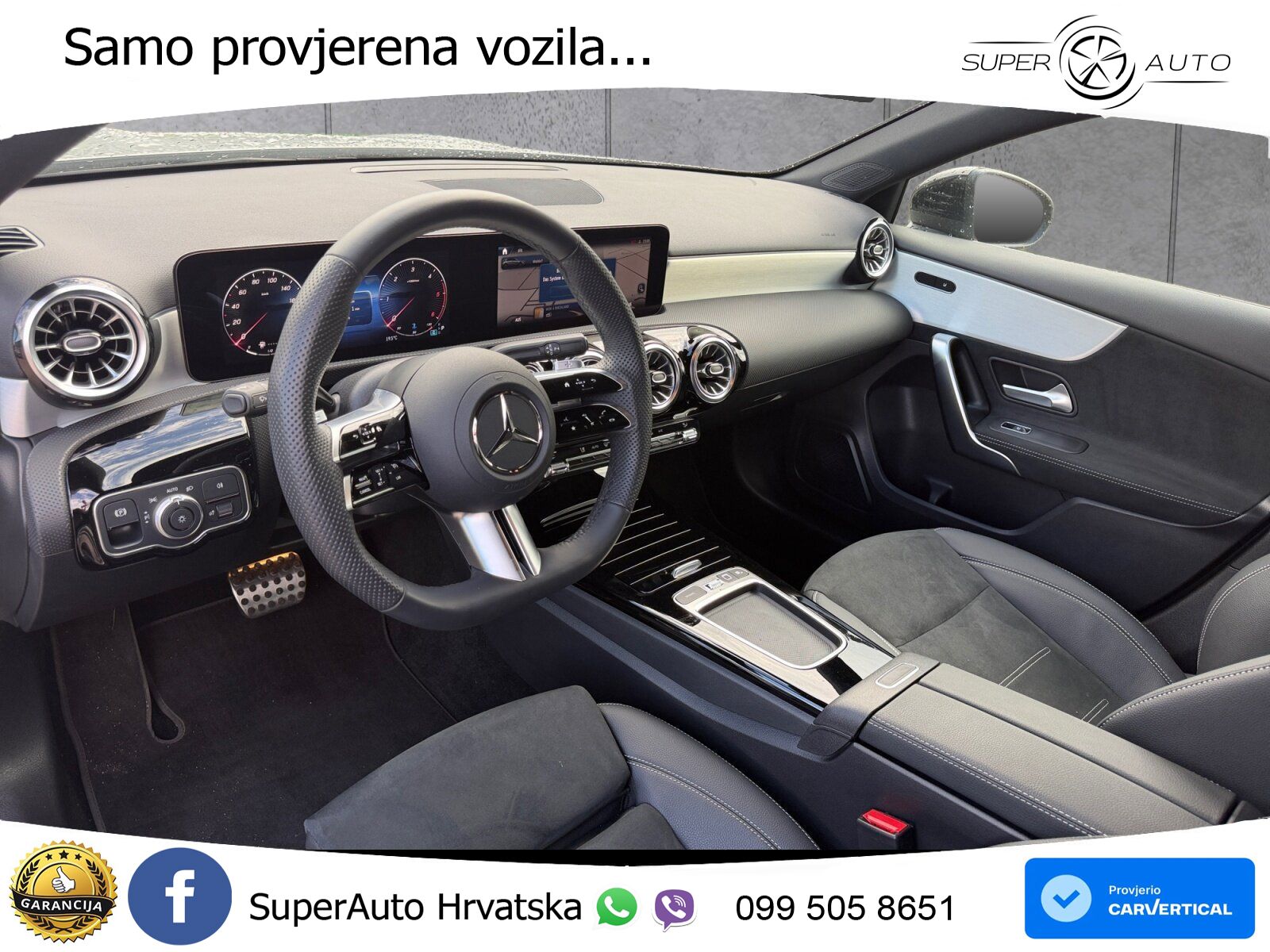Mercedes-Benz A 200d 8G-DCT AMG