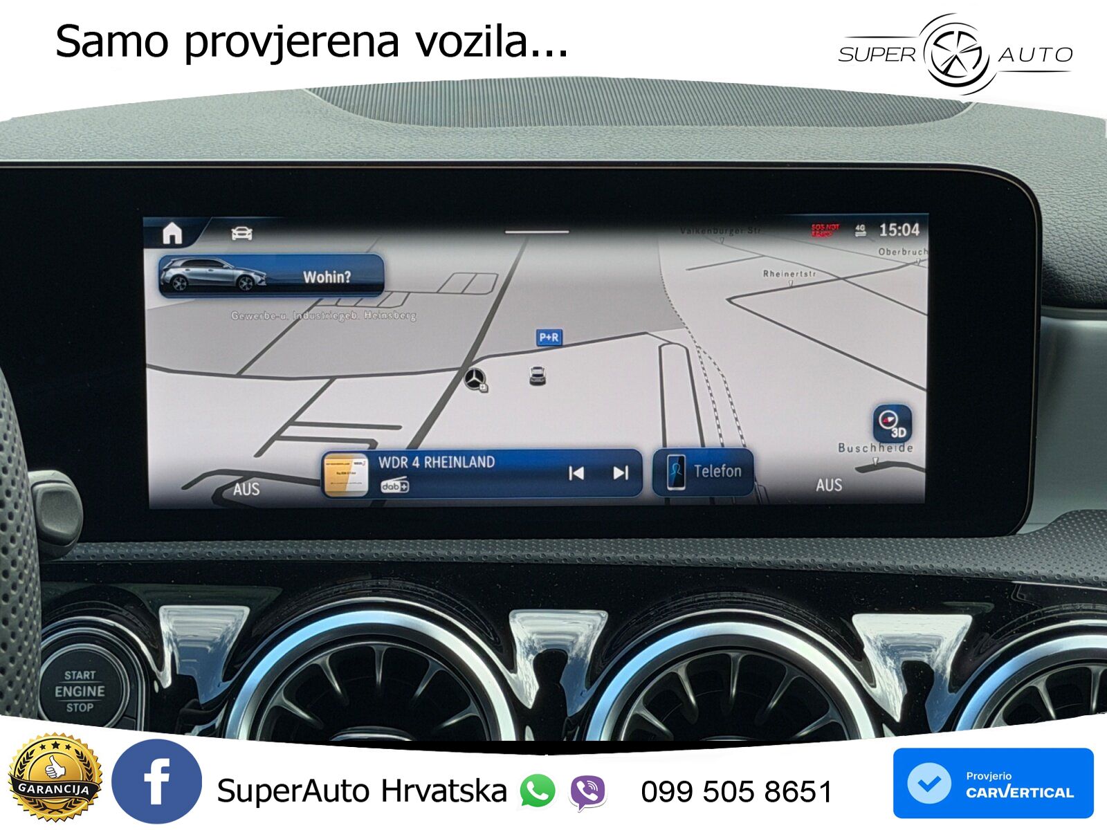 Mercedes-Benz A 200d 8G-DCT AMG
