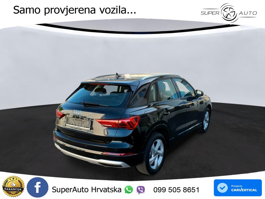 Audi Q3 35 TFSI (150 KS) S tronic LED+GR SJED+ACC