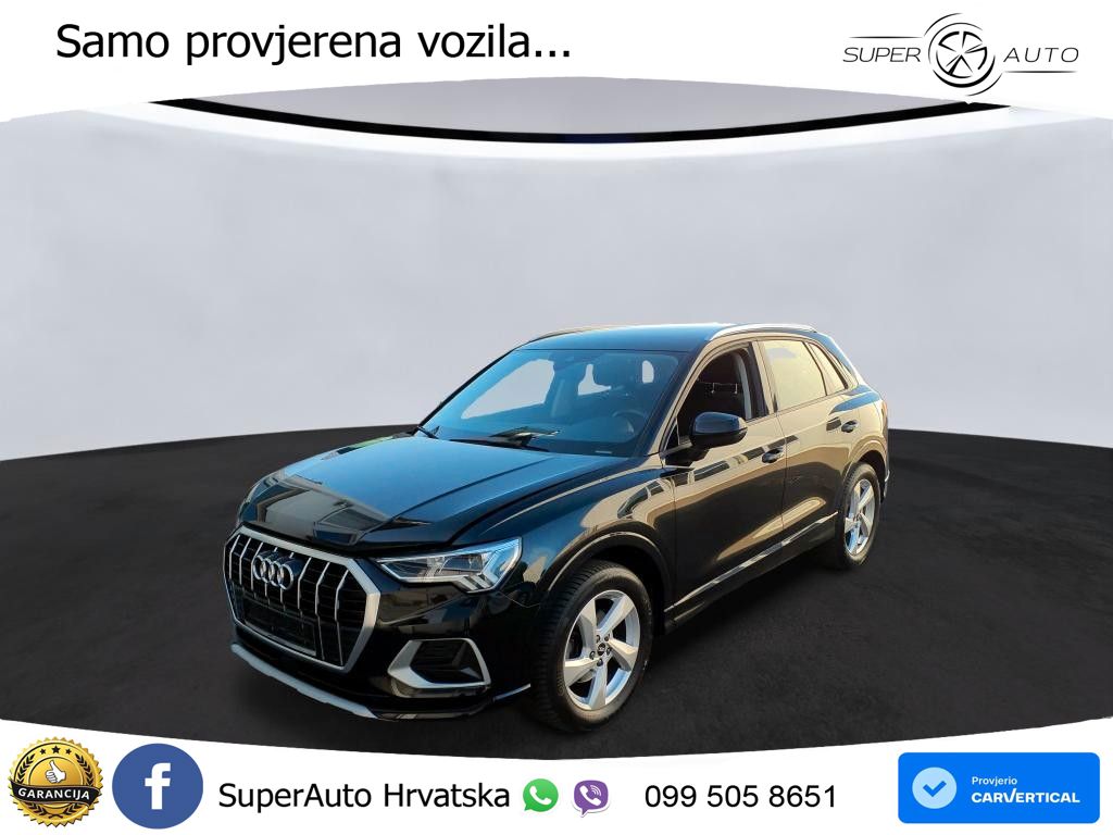 Audi Q3 35 TFSI (150 KS) S tronic LED+GR SJED+ACC