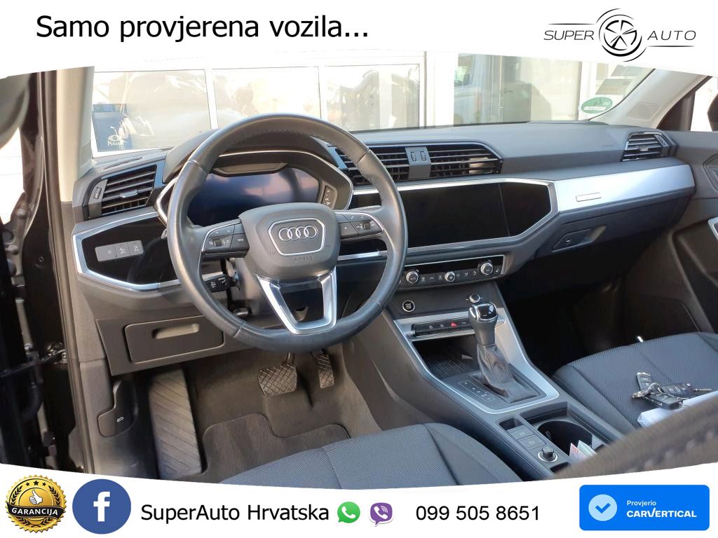 Audi Q3 35 TFSI (150 KS) S tronic LED+GR SJED+ACC