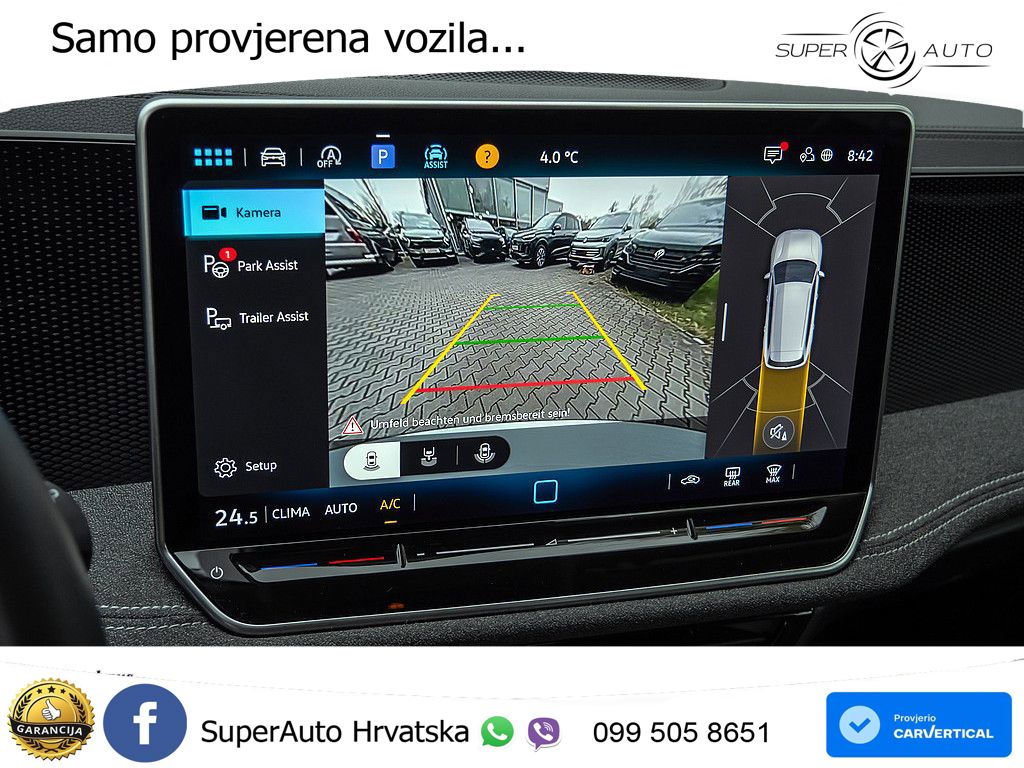 Volkswagen Passat Variant 1.5 eTSI (150 KS) DSG LED+ACC