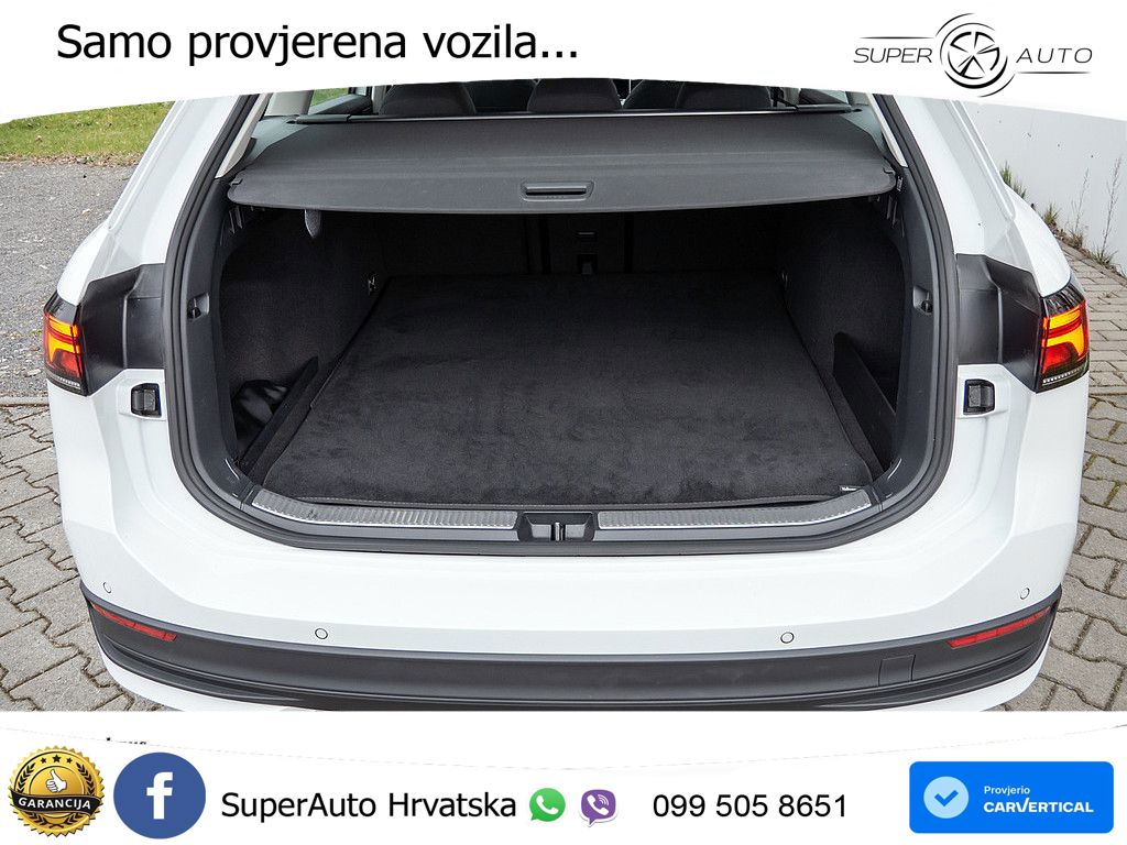 Volkswagen Passat Variant 1.5 eTSI (150 KS) DSG LED+ACC