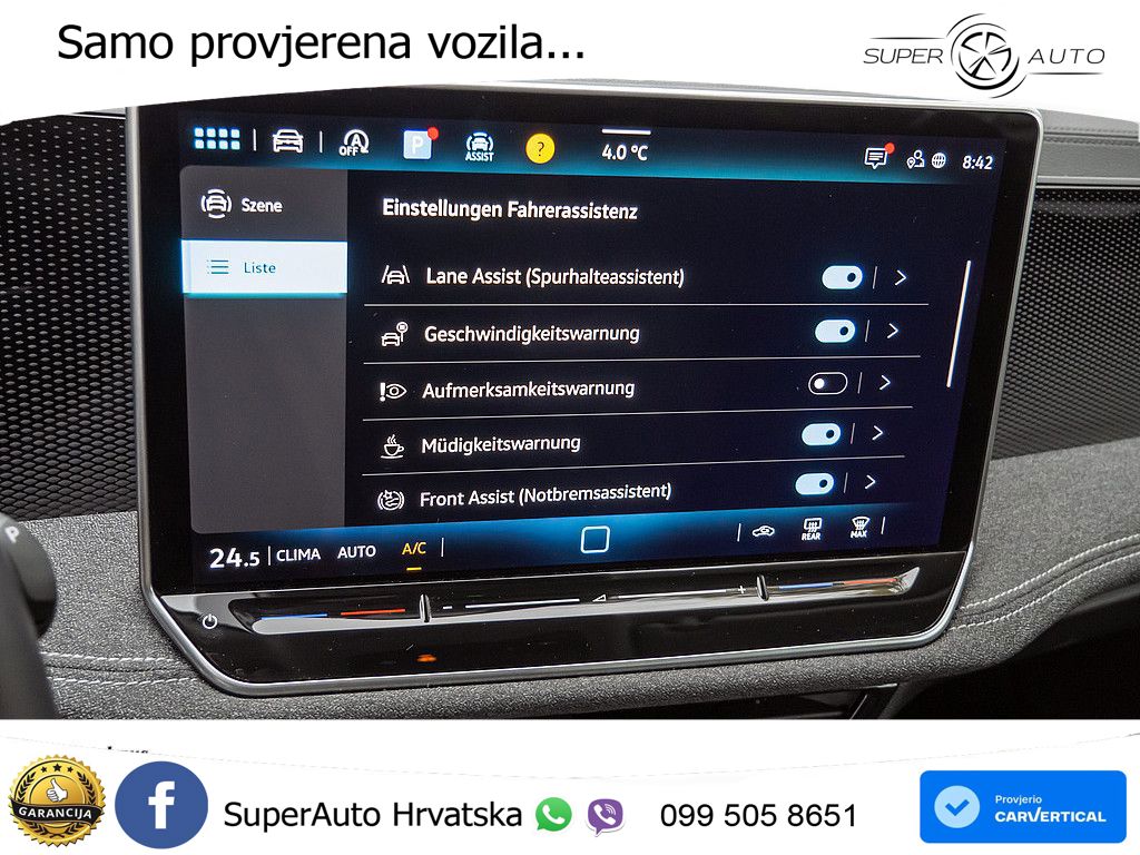 Volkswagen Passat Variant 1.5 eTSI (150 KS) DSG LED+ACC
