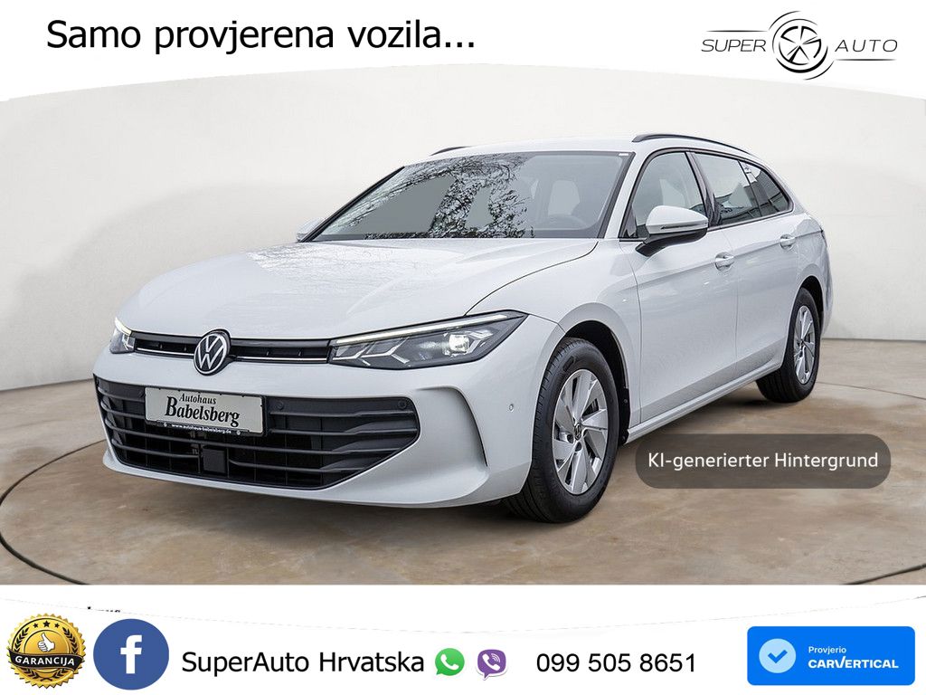 Volkswagen Passat Variant 1.5 eTSI (150 KS) DSG LED+ACC