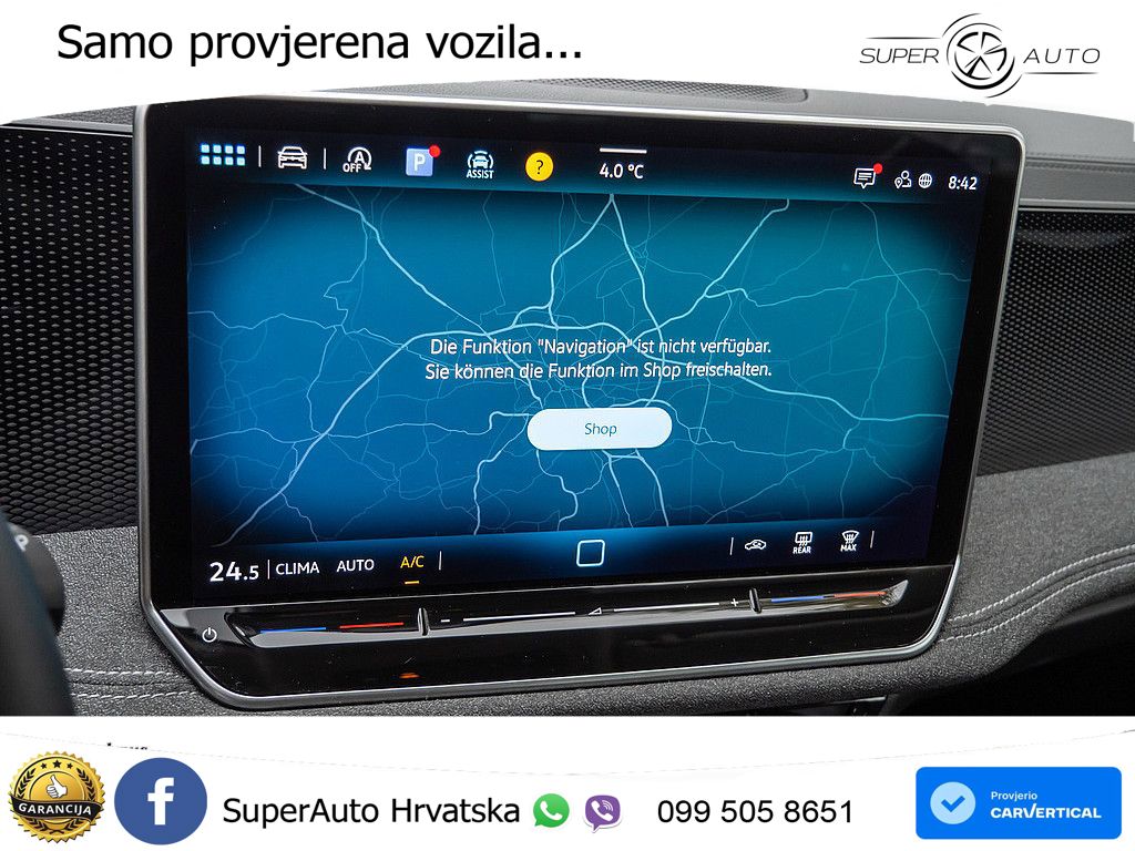 Volkswagen Passat Variant 1.5 eTSI (150 KS) DSG LED+ACC