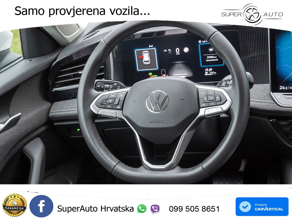 Volkswagen Passat Variant 1.5 eTSI (150 KS) DSG LED+ACC