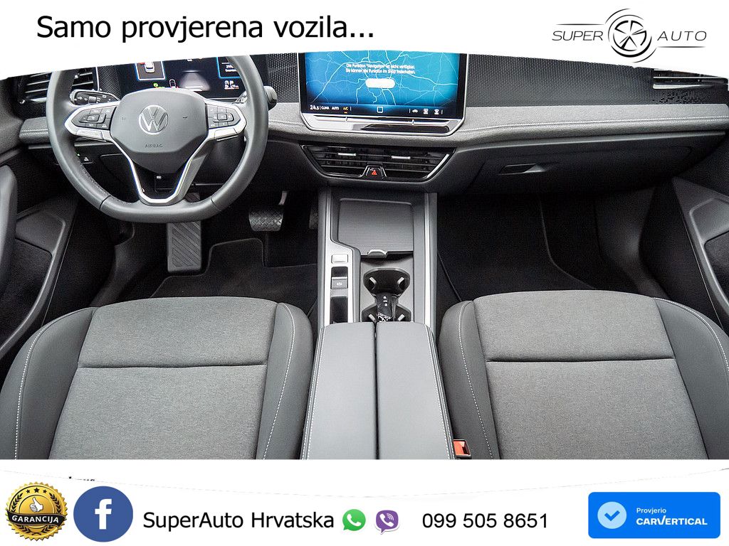 Volkswagen Passat Variant 1.5 eTSI (150 KS) DSG LED+ACC