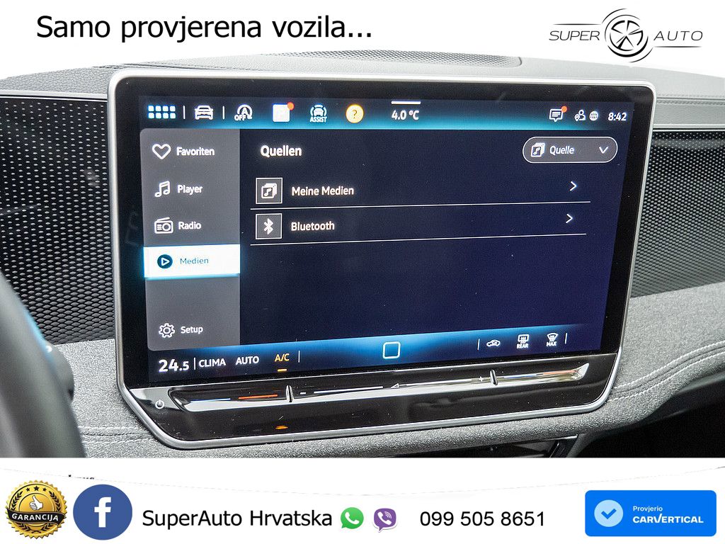 Volkswagen Passat Variant 1.5 eTSI (150 KS) DSG LED+ACC