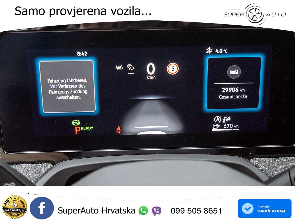 Volkswagen Passat Variant 1.5 eTSI (150 KS) DSG LED+ACC