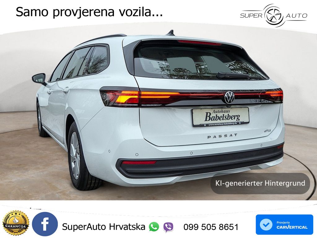 Volkswagen Passat Variant 1.5 eTSI (150 KS) DSG LED+ACC