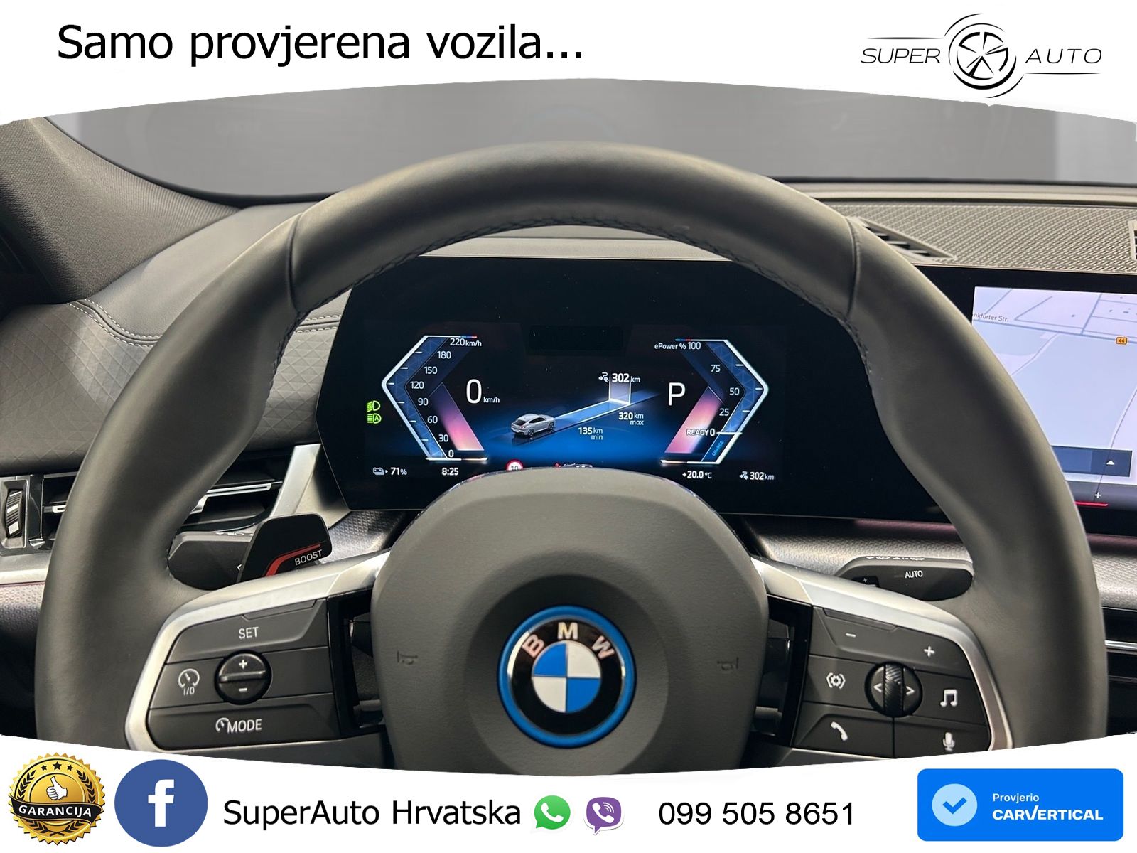 BMW iX2 66.5 kWh (313 KS) xDrive30