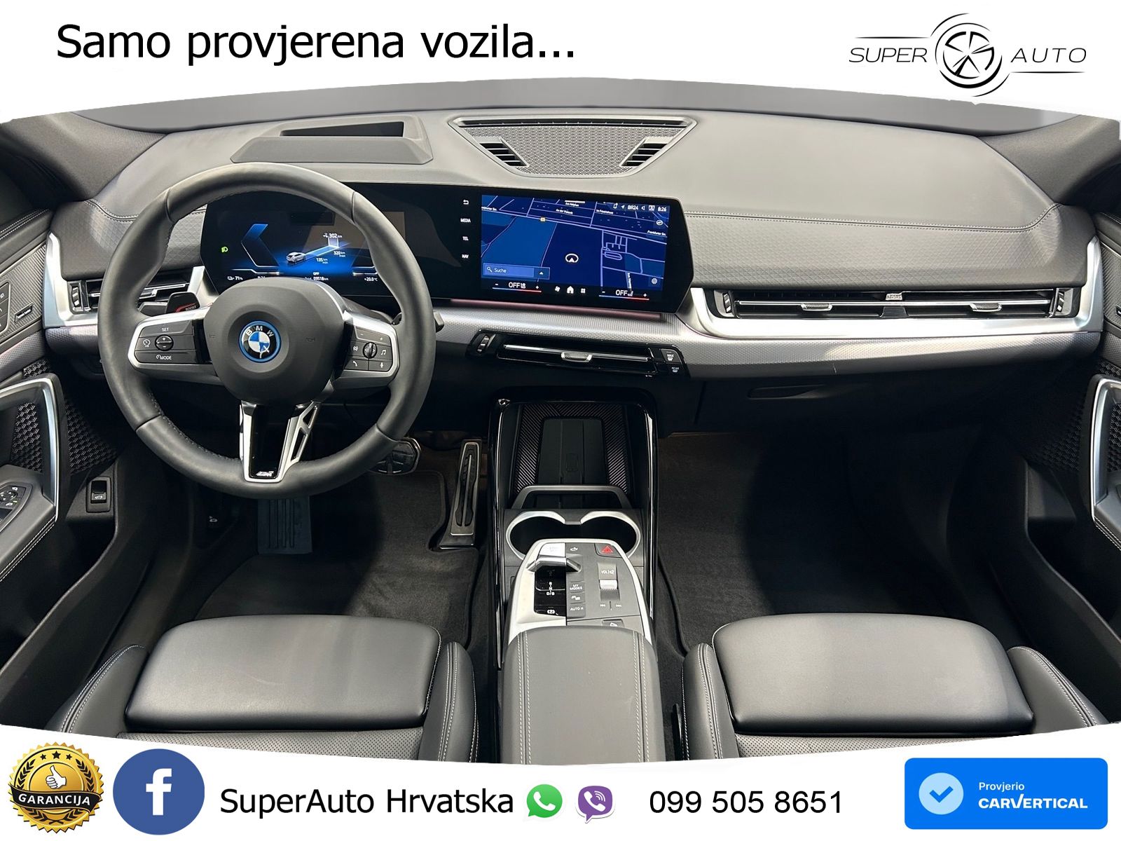 BMW iX2 66.5 kWh (313 KS) xDrive30