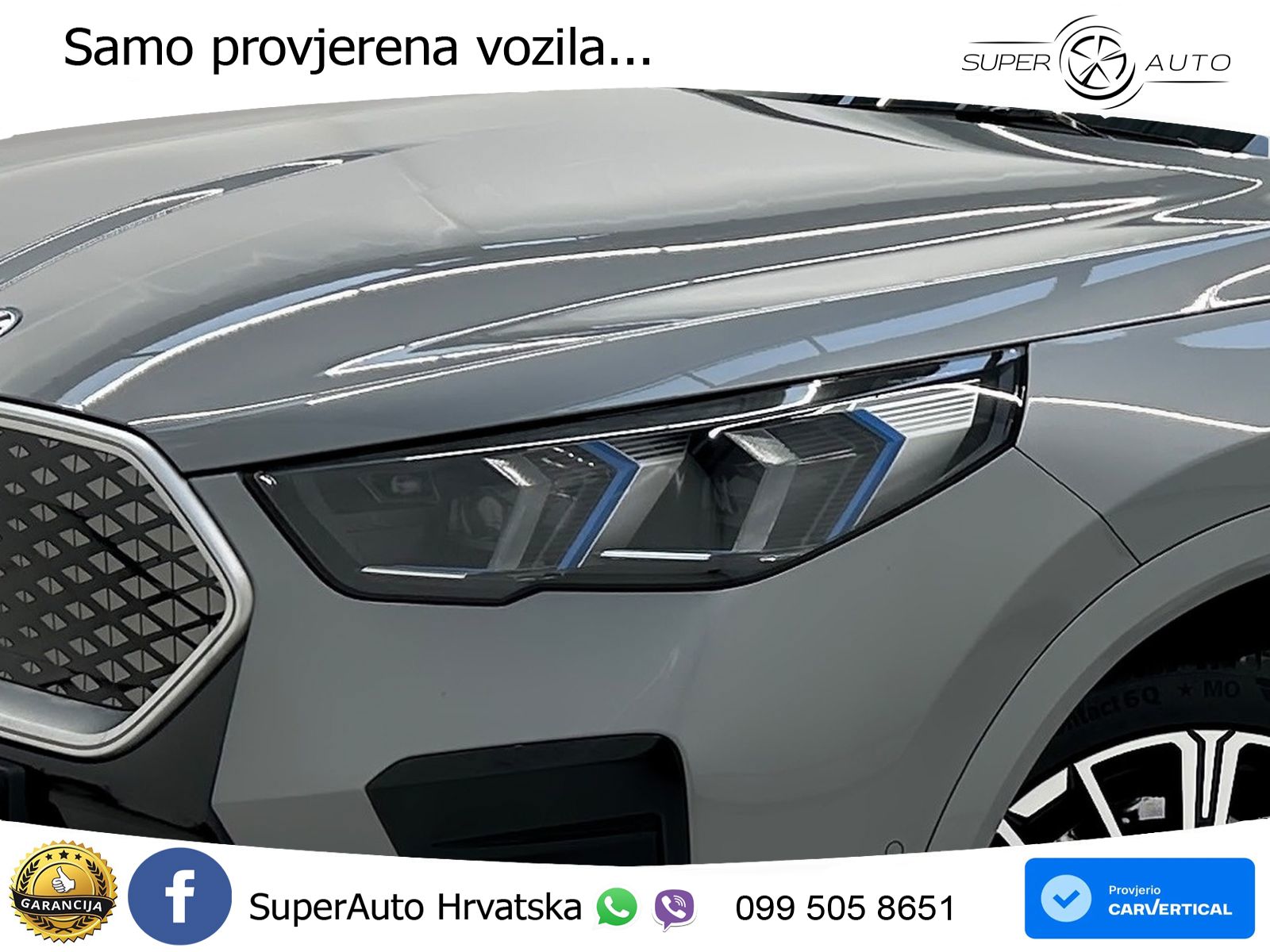BMW iX2 66.5 kWh (313 KS) xDrive30