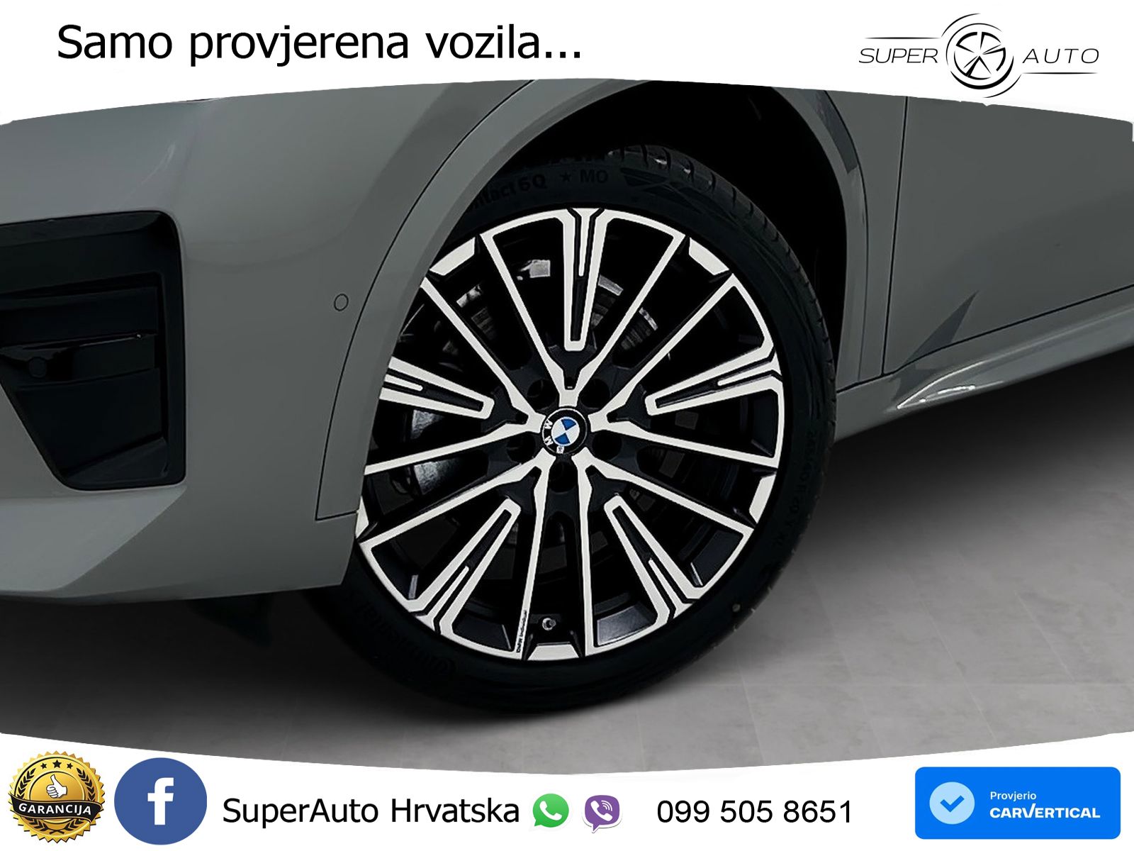 BMW iX2 66.5 kWh (313 KS) xDrive30