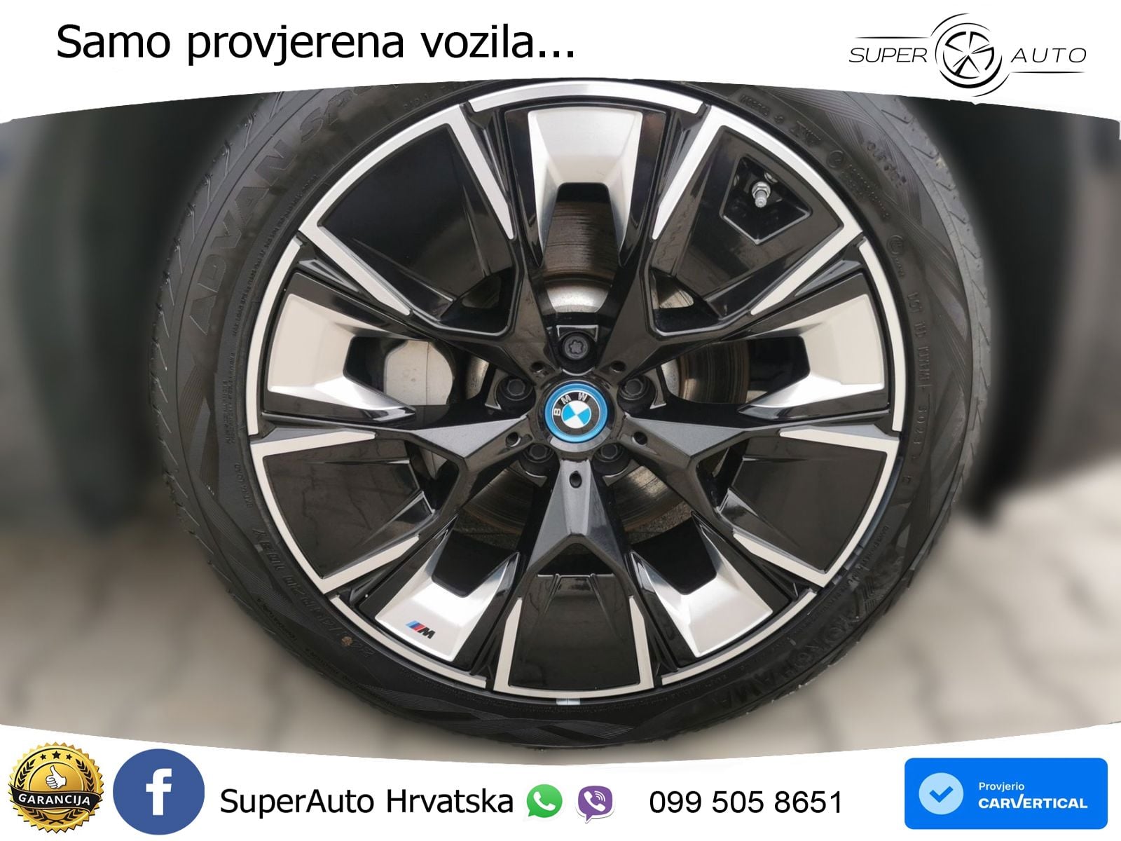 BMW iX3 80 kWh (286 KS) LED+GR SJED+ACC