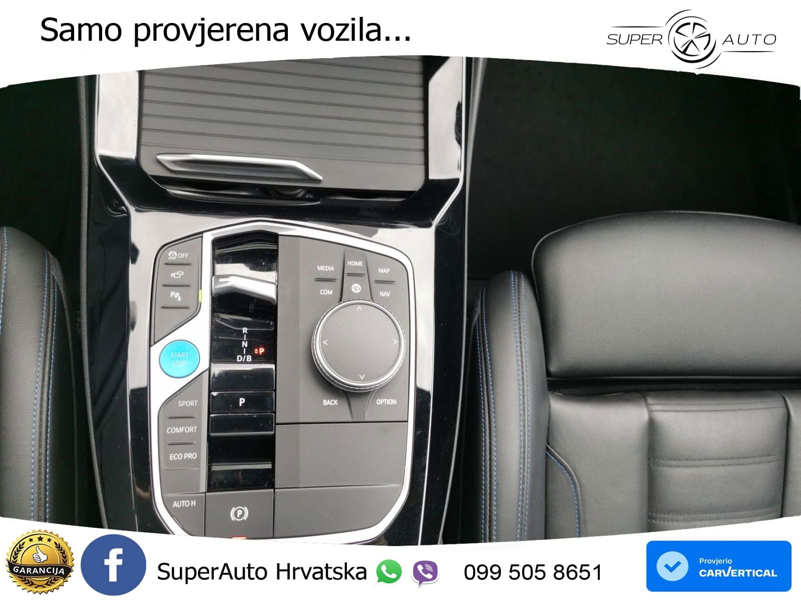 BMW iX3 80 kWh (286 KS) LED+GR SJED+ACC
