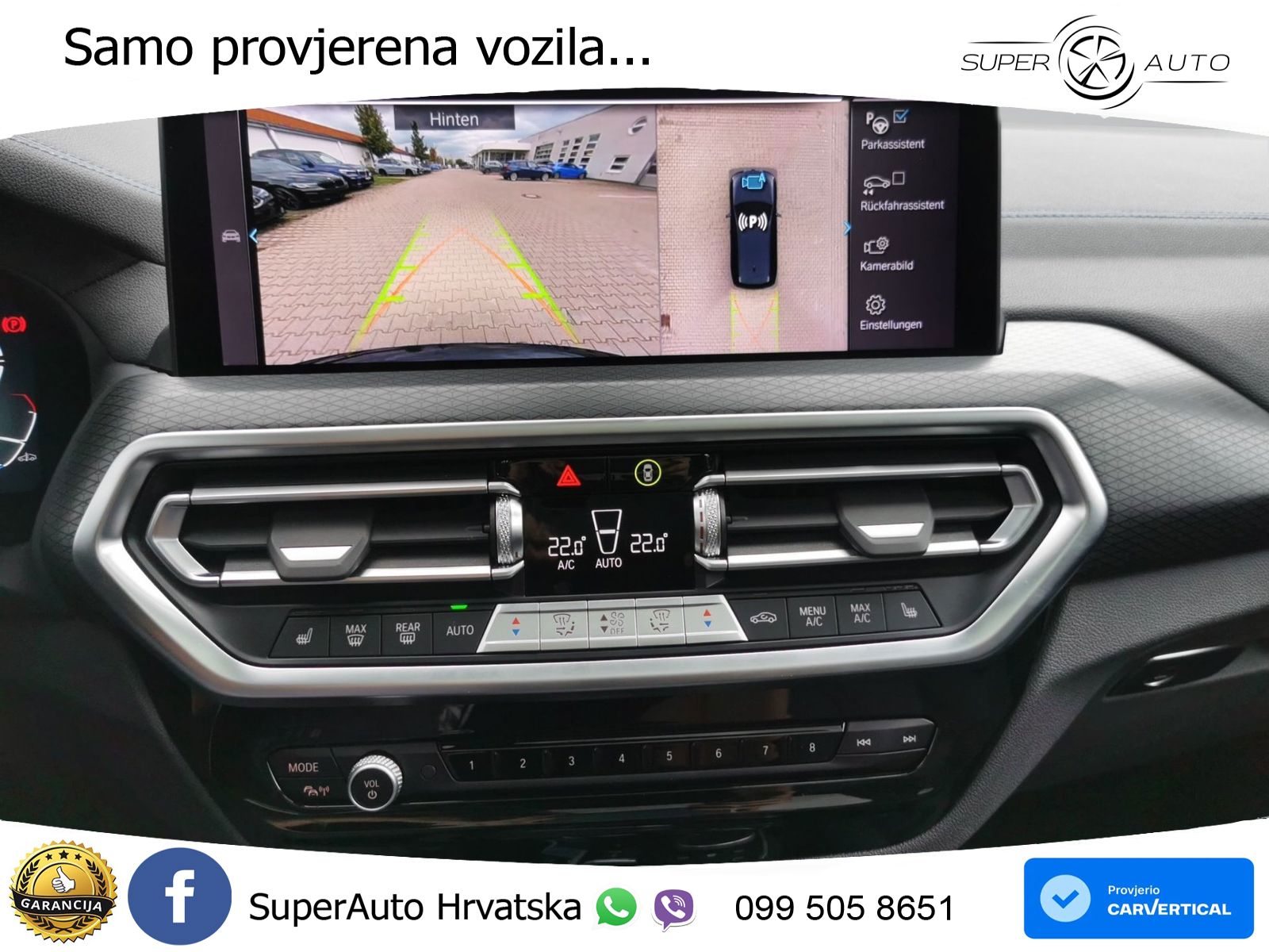 BMW iX3 80 kWh (286 KS) LED+GR SJED+ACC