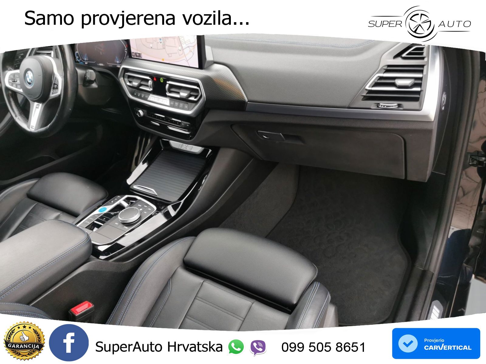 BMW iX3 80 kWh (286 KS) LED+GR SJED+ACC