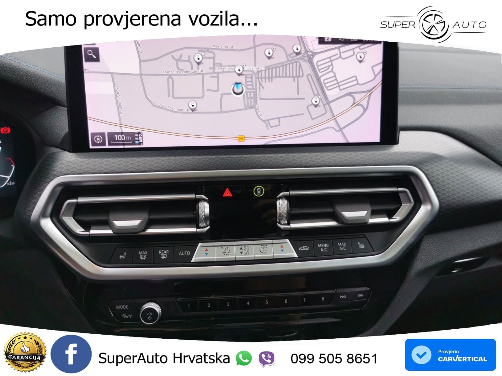 BMW iX3 80 kWh (286 KS) LED+GR SJED+ACC