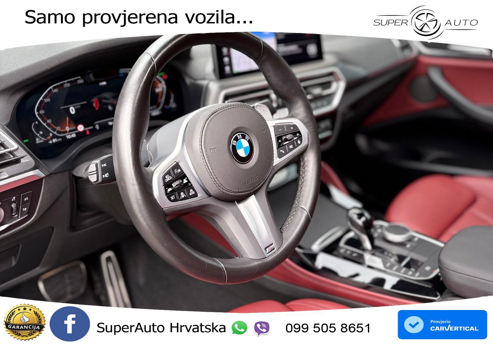 BMW X4 20d (190 KS) xDrive Steptronic M Sport
