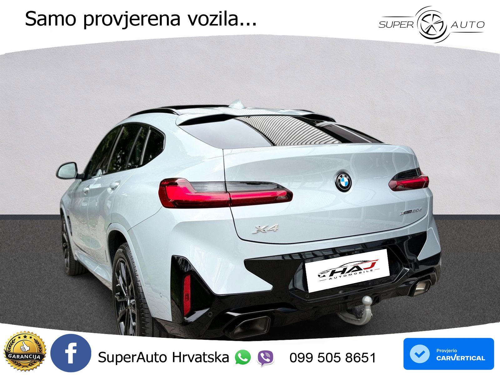 BMW X4 20d (190 KS) xDrive Steptronic M Sport