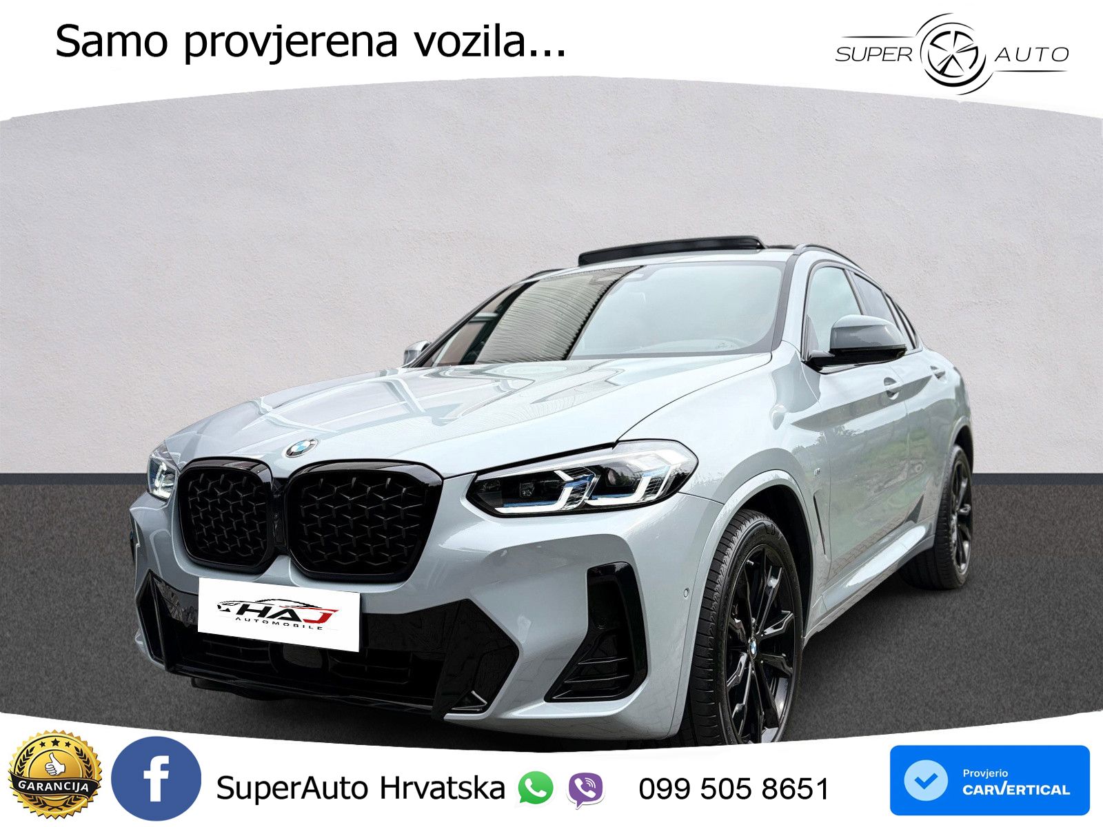 BMW X4 20d (190 KS) xDrive Steptronic M Sport