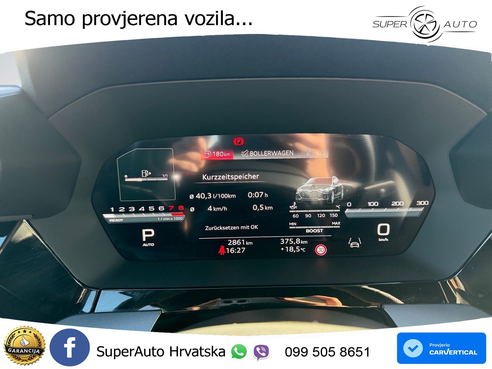 Audi S3 2.0 TFSI (333 KS) quattro S tronic LED+GR SJED+ACC