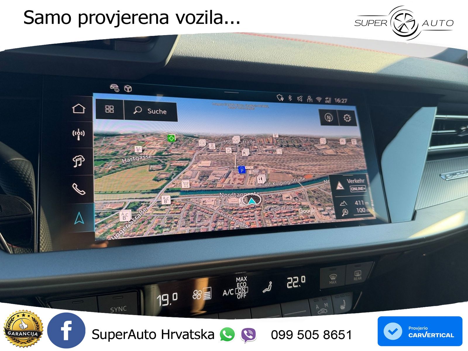 Audi S3 2.0 TFSI (333 KS) quattro S tronic LED+GR SJED+ACC