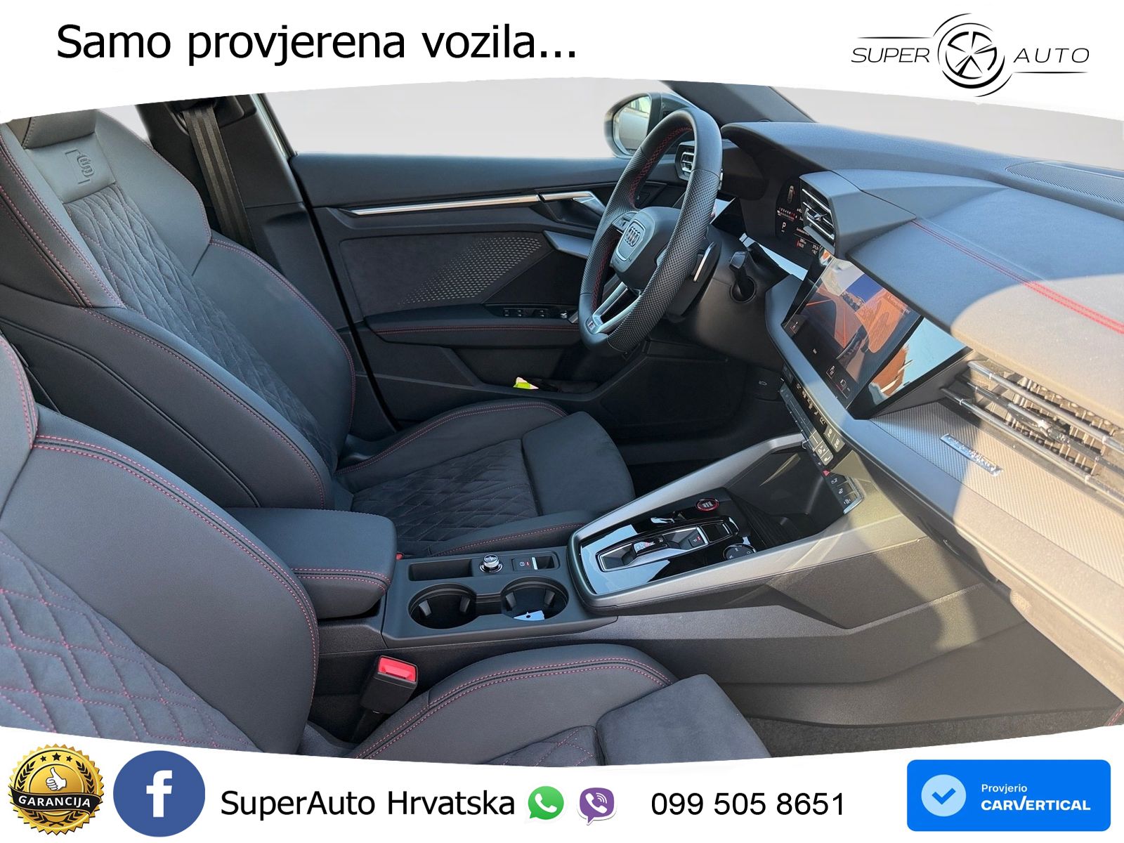 Audi S3 2.0 TFSI (333 KS) quattro S tronic LED+GR SJED+ACC