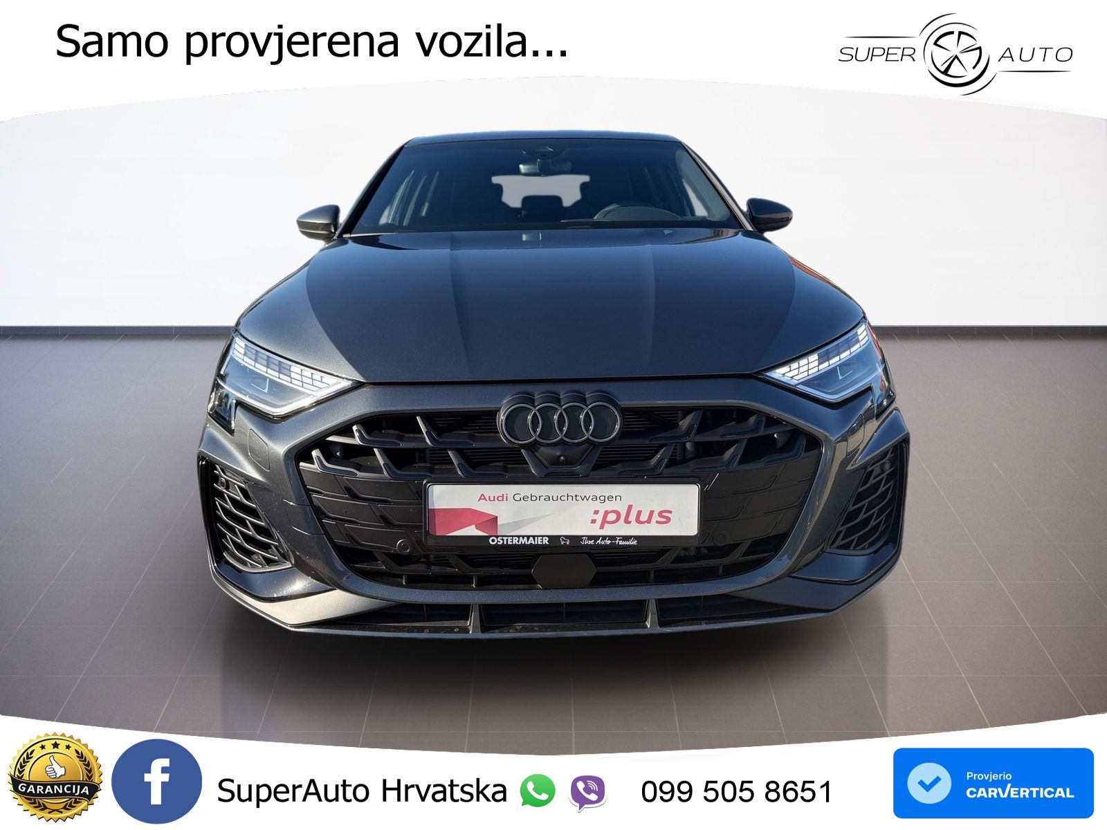 Audi S3 2.0 TFSI (333 KS) quattro S tronic LED+GR SJED+ACC