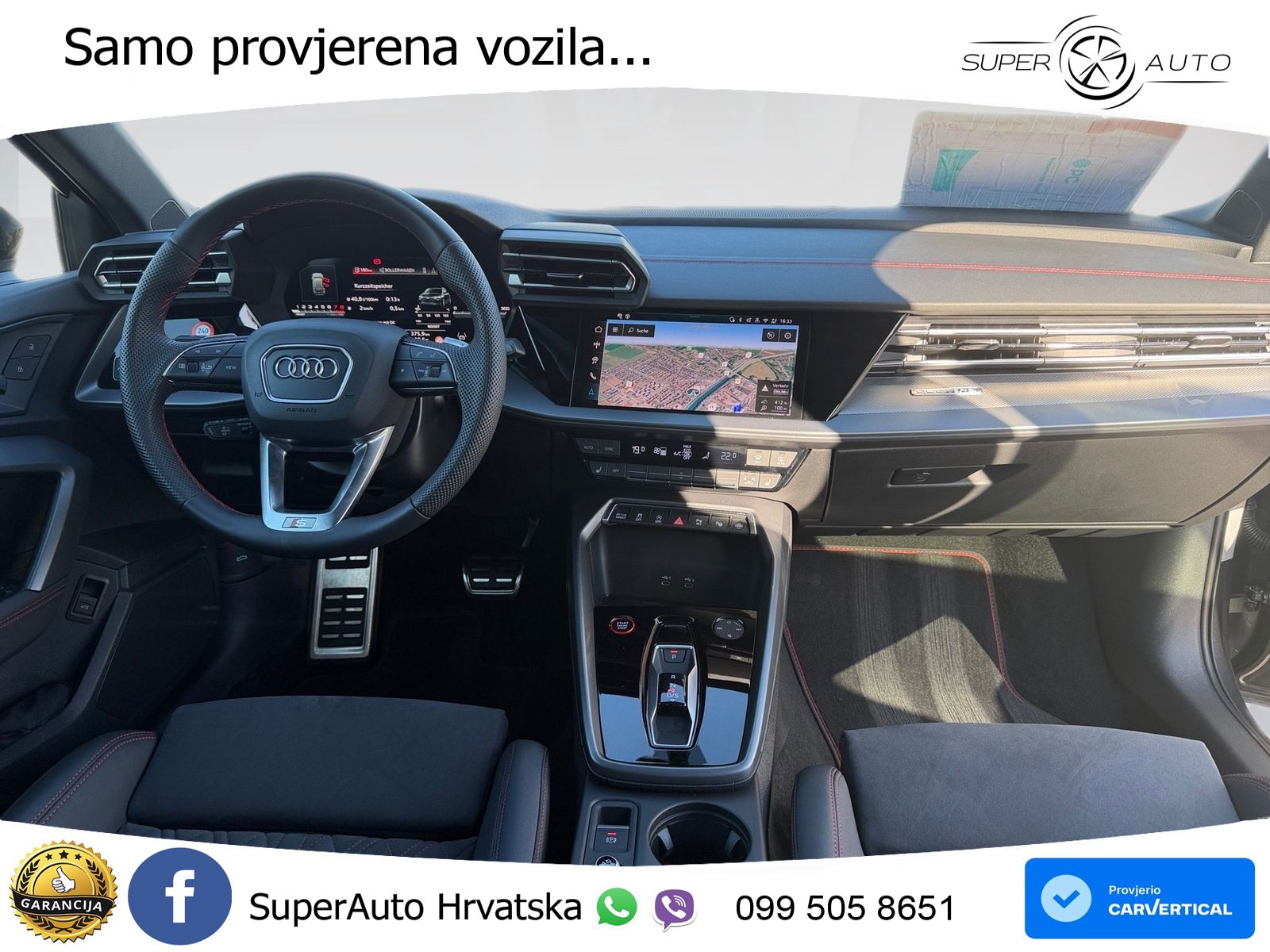 Audi S3 2.0 TFSI (333 KS) quattro S tronic LED+GR SJED+ACC