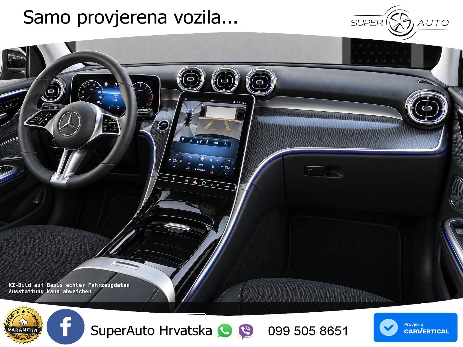 Mercedes GLC 200 (204 KS) 4MATIC 9G-TRONIC Avantgarde