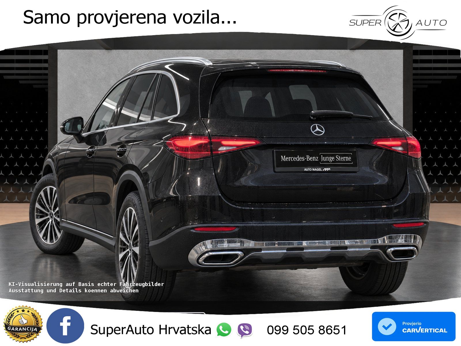 Mercedes GLC 200 (204 KS) 4MATIC 9G-TRONIC Avantgarde