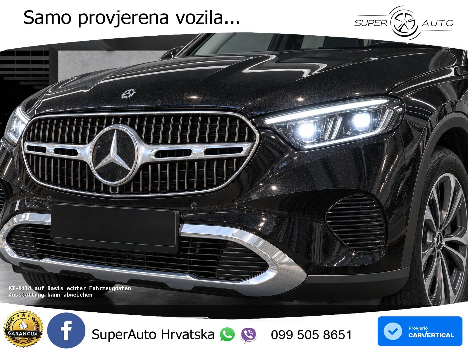Mercedes GLC 200 (204 KS) 4MATIC 9G-TRONIC Avantgarde