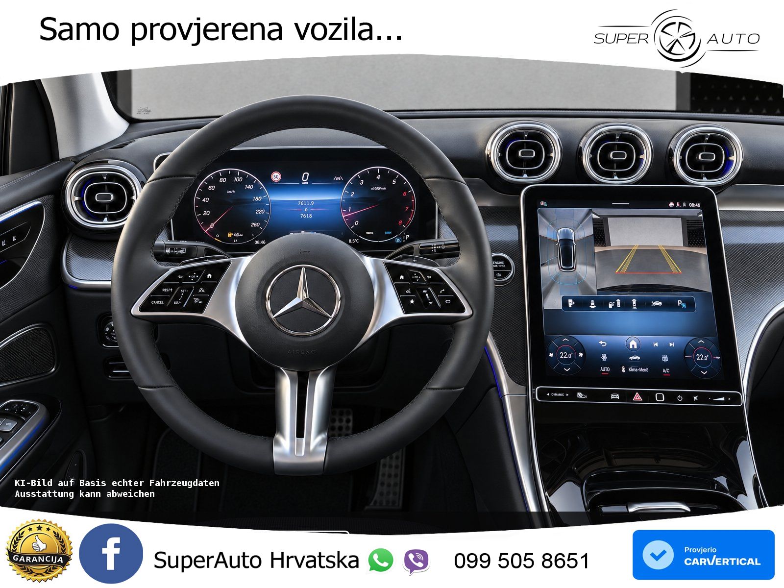 Mercedes GLC 200 (204 KS) 4MATIC 9G-TRONIC Avantgarde