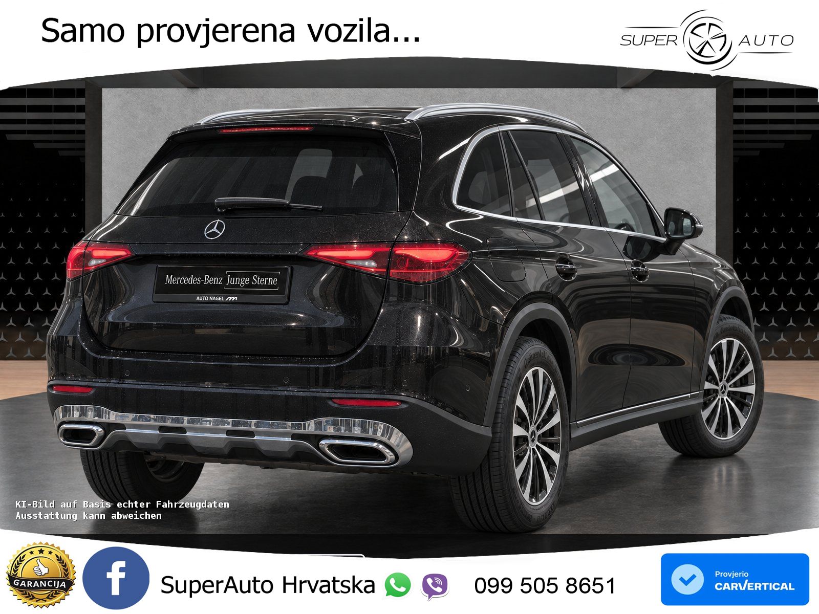 Mercedes GLC 200 (204 KS) 4MATIC 9G-TRONIC Avantgarde