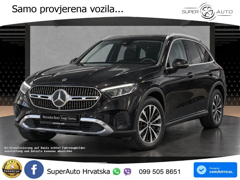 Mercedes GLC 200 (204 KS) 4MATIC 9G-TRONIC Avantgarde