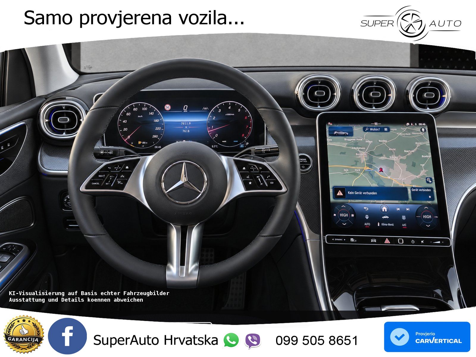 Mercedes GLC 200 (204 KS) 4MATIC 9G-TRONIC Avantgarde