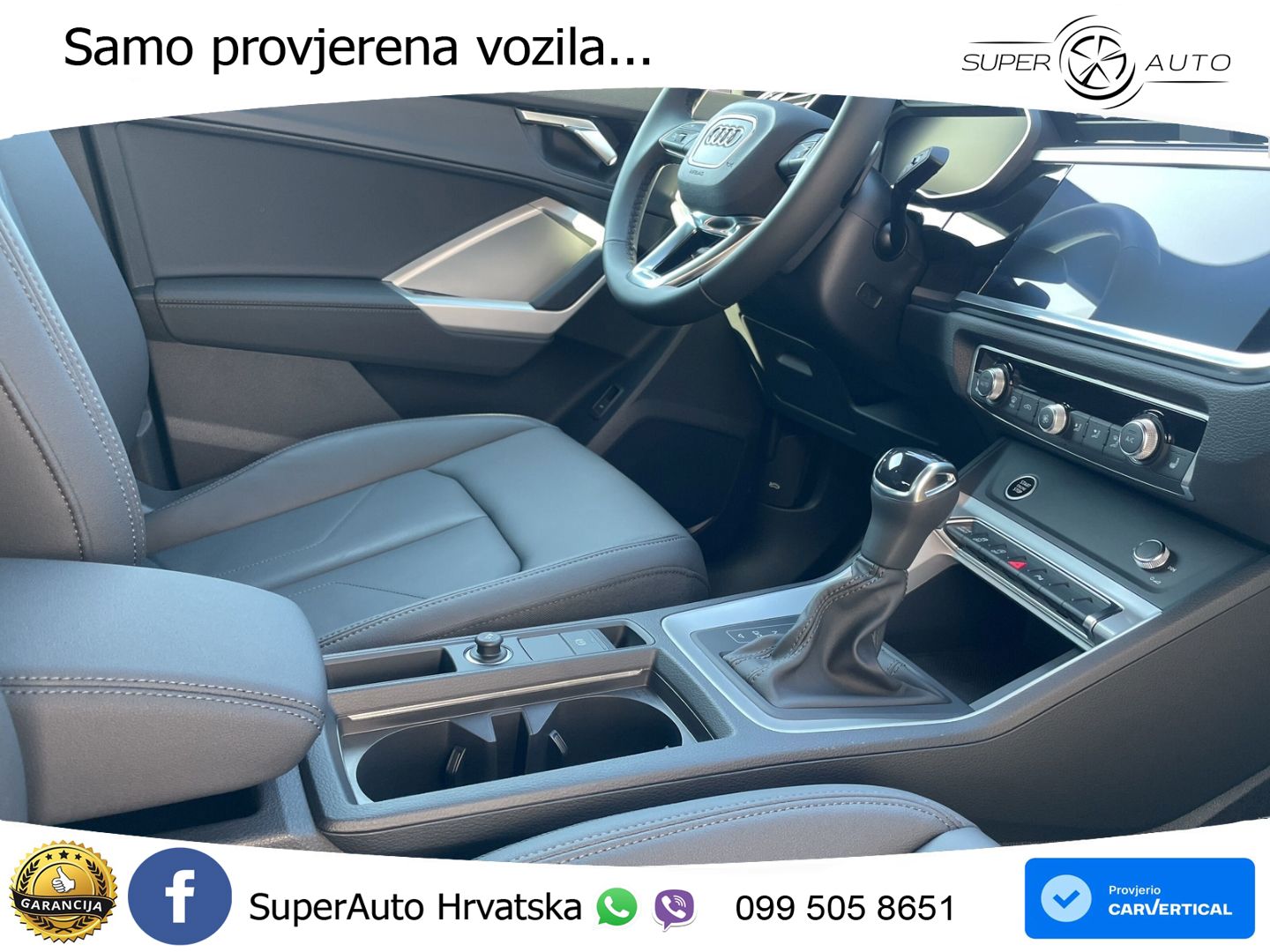 Audi Q3 35 TFSI (150 KS) S tronic LED+GR SJED+ACC