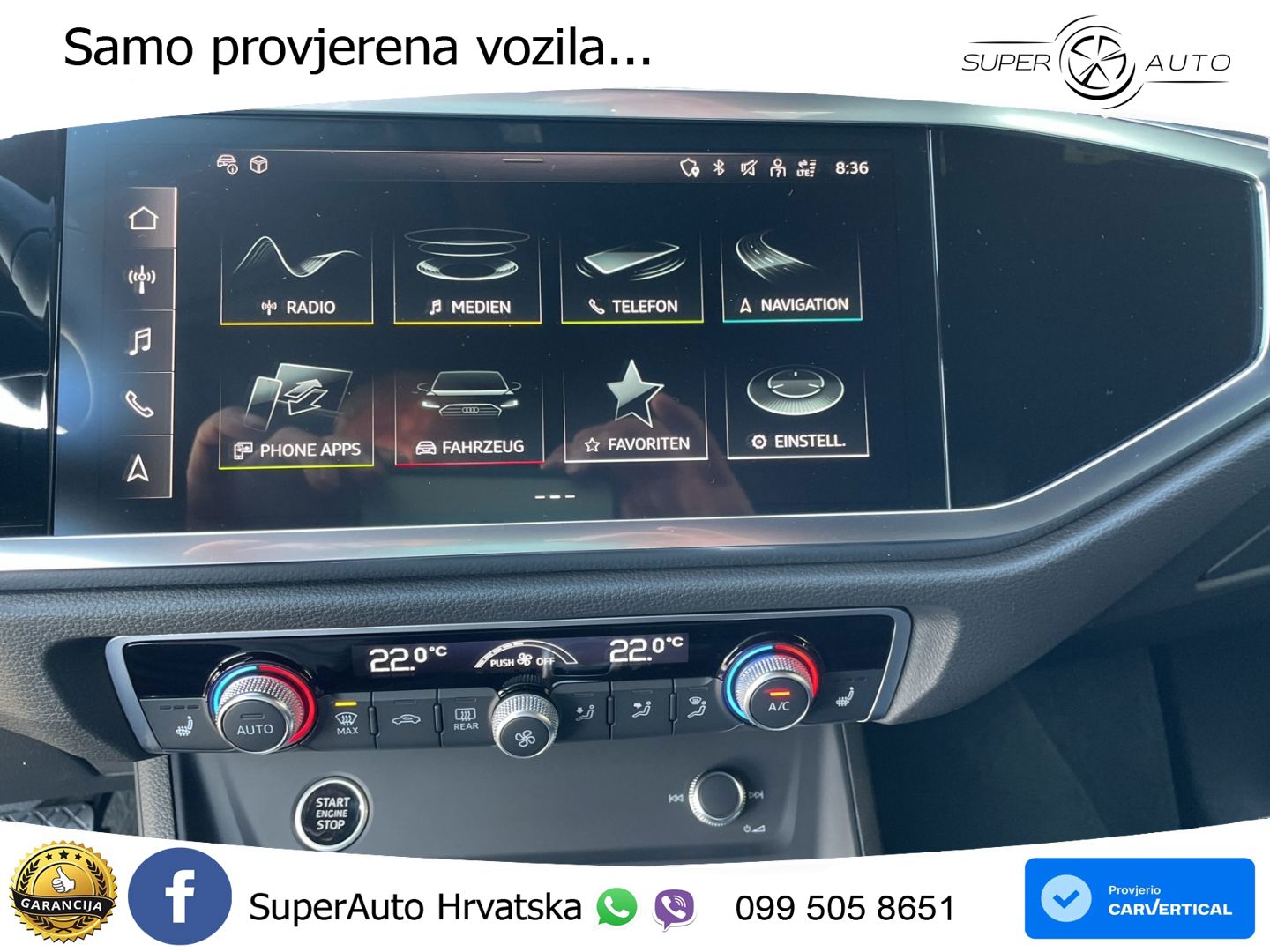 Audi Q3 35 TFSI (150 KS) S tronic LED+GR SJED+ACC